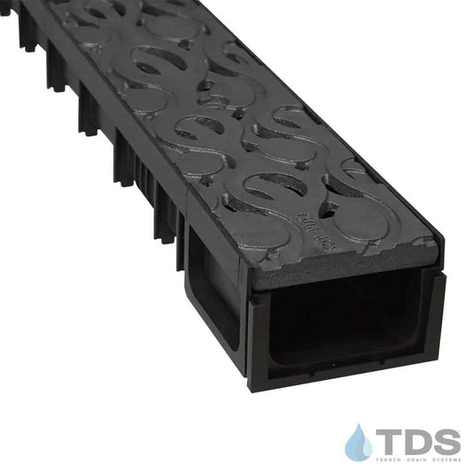 ULMA HYDROPLUS Mini with IA-JANIS-0520 Iron Age Janis Grate Raw