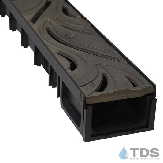 ULMA HYDROPLUS Mini with IA-MIN-0520 Iron Age Minnione Grate Raw