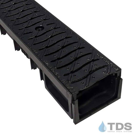 ULMA HYDROPLUS with 480 ductile iron heel proof slotted grate