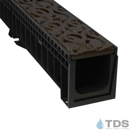 ULMA HYDROPLUS with Iron Age Janis BoOF Cast Iron Grate