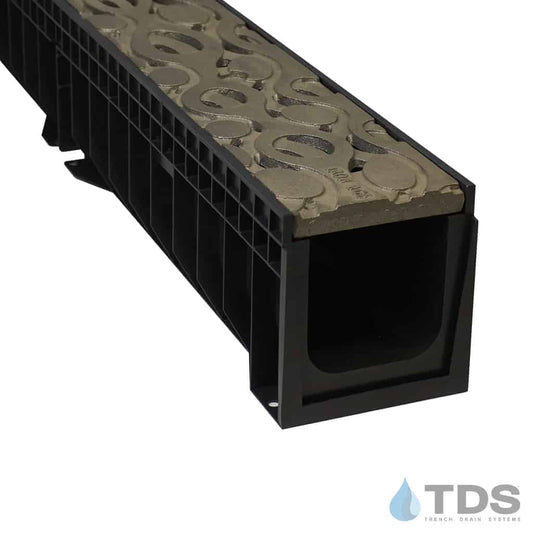 ULMA HYDROPLUS with Iron Age Janis Raw Cast Iron Grate