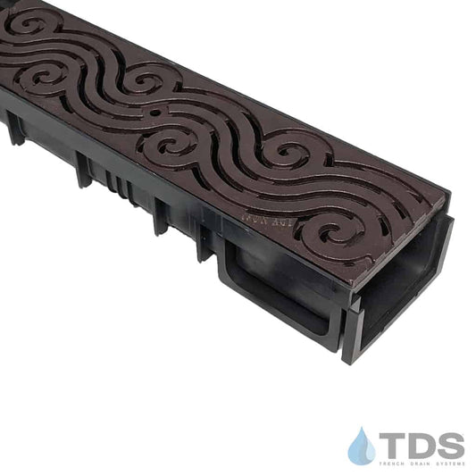 ULMA Hydro Mini Plus with IA-ARGO-0520-HP-BF Iron Age Argo Heel proof BoOF Grate Class B