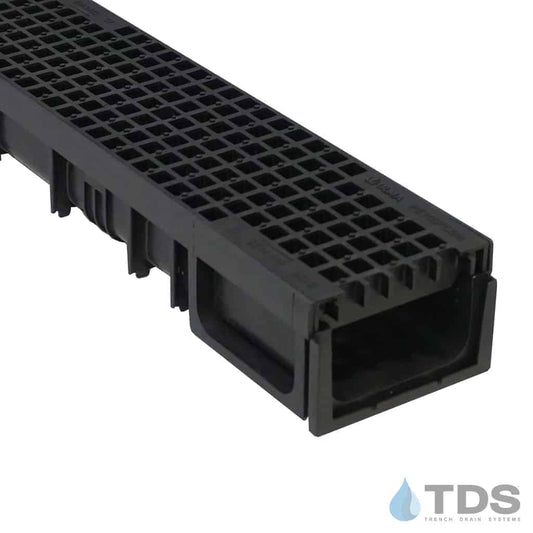 ULMA Hydro Mini Plus with ULMA 497 ADA Mesh Polypropylene Black Grate Class A