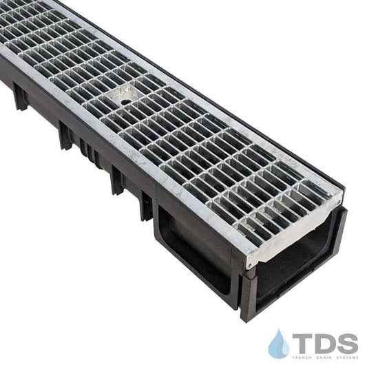 ULMA Hydro Mini Plus with 406 Heelproof Galvanized Mesh Grate load class B