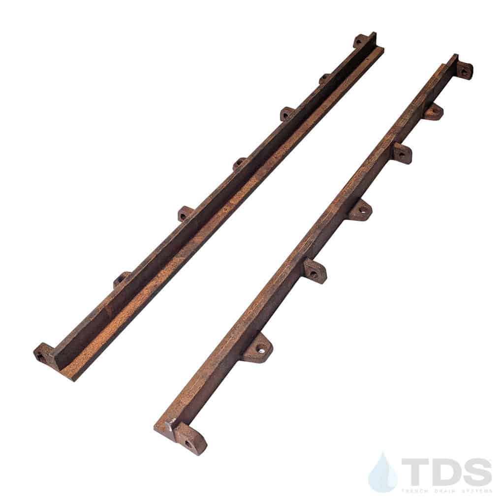 Universal Frame Rails Heavy Duty Gray Iron USF 6516-2 Frame Rails 1.5