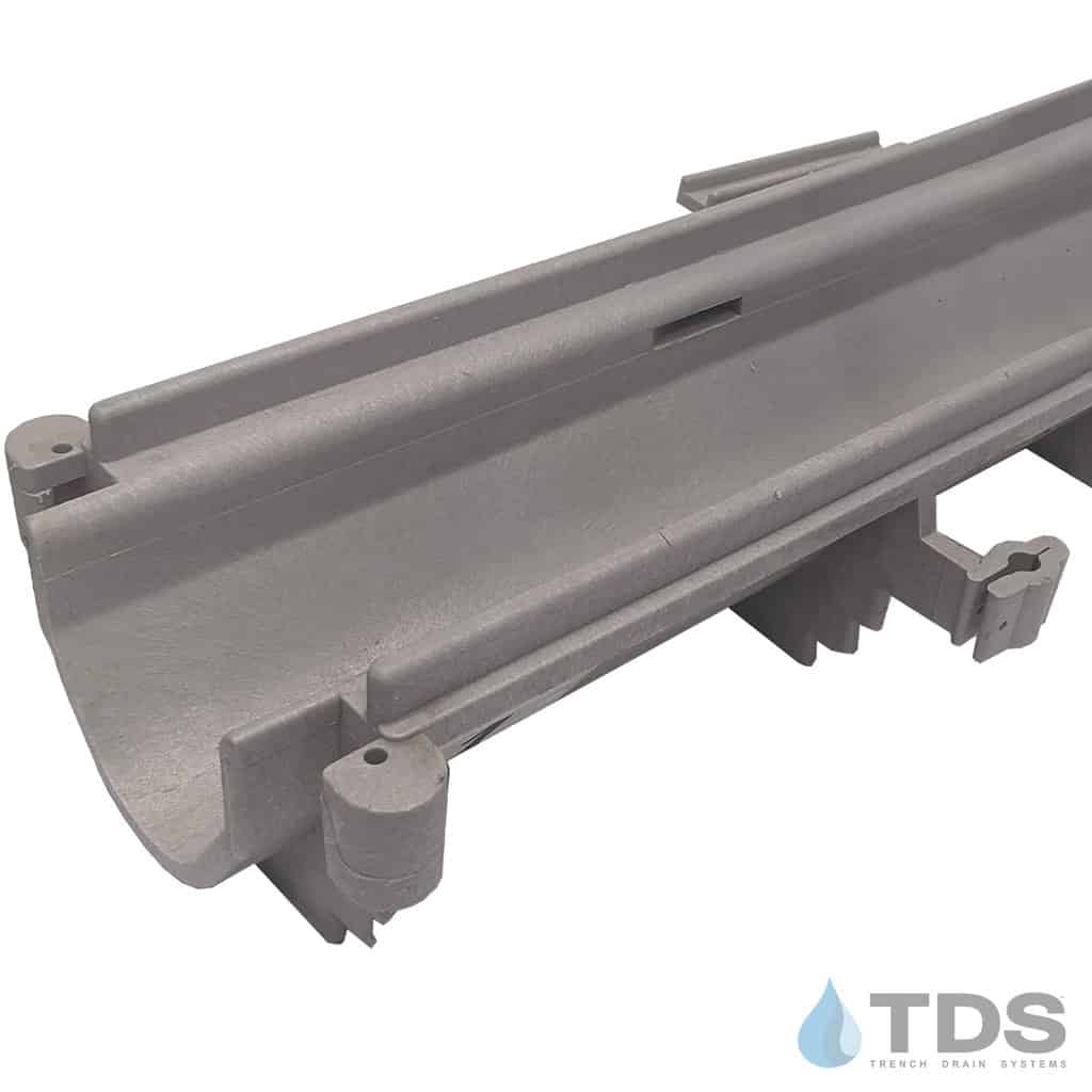Zurn Z886 Drainage Kit w/ RFSC Stainless Slotted Grate - Bottom Outlet ...