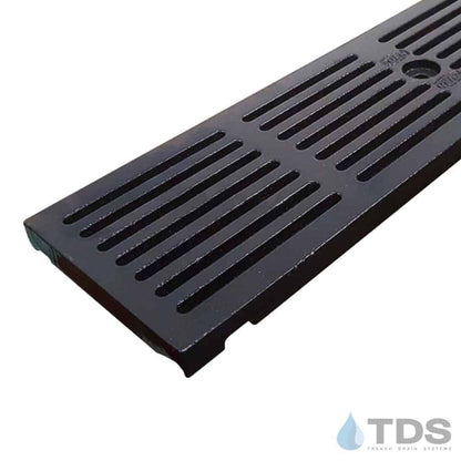 Zurn-P6-HPDE Z886 Z806 Class E slotted heel-proof Ductile Iron Grate