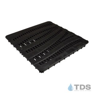 NDS1224_Wave_12_inch_Basin_DECO_Grate_-_Black_1024x1024