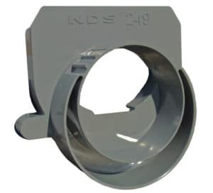 NDS 3" & 4" Offset End Outlet NDS249