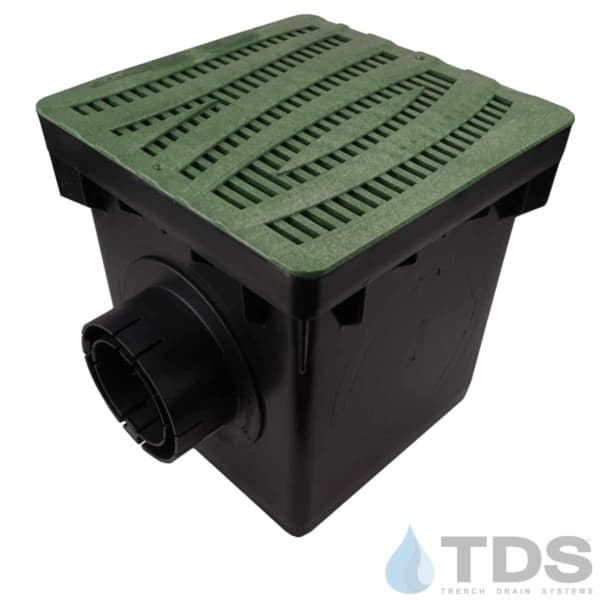 NDS-2outlet-catch-basin-4in-outlets-grn-wave-grate-TDSdrains (1)