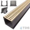 NDS Mini Channel with Sand Slotted Grates