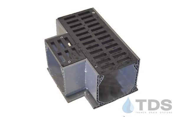 NDS5372 tee mini channel black grate