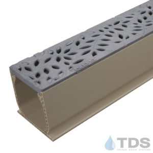 NDS Deco Grey Poly Grate with Sand Channel MCKS-554-GY