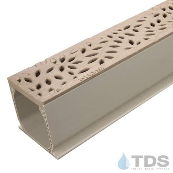 Deco Botanical Poly Sand Grate with NDS Sand Mini Channel MCKS-554S
