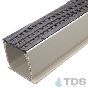MCKS-555CI-BF-TDSdrains mini channel cast iron wave grate boof