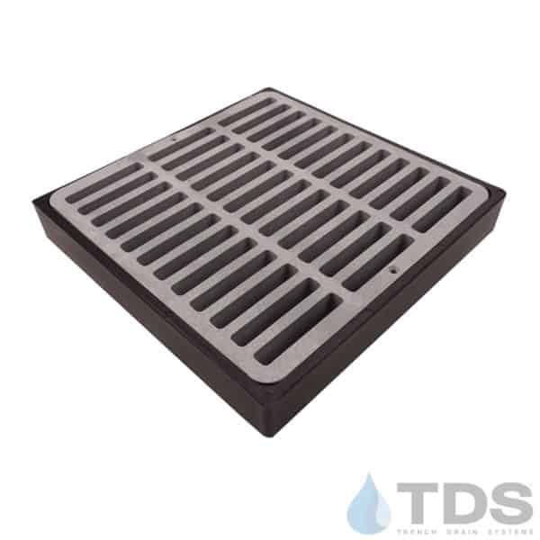 NDS-lowProfile-catch-basin-grey-slotted-grate-TDSdrains