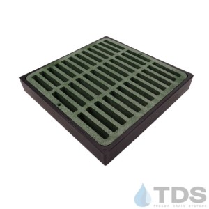 NDS-lowProfile-catch-basin-grn-slotted-grate-TDSdrains