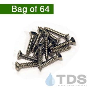 NDS529 stainless screw mini channel