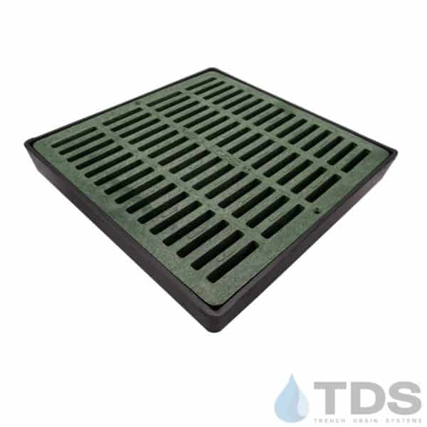 NDS-lowProfile-12-catch-basin-grn-slotted-grate-TDSdrains
