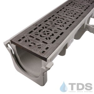 NDS-Dura-XX-603-TDSdrains cast iron tile grate hpde channel nds