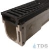 POLY700-AA-641D-TDSdrains cast iron frame ductile iron slotted grate polymer concrete channel Polycast