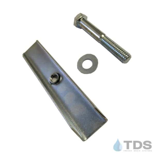 DA0642BH Locking Device POLYCAST 600-Ductile Iron Grate-Lock Bar-Bolt-Washer