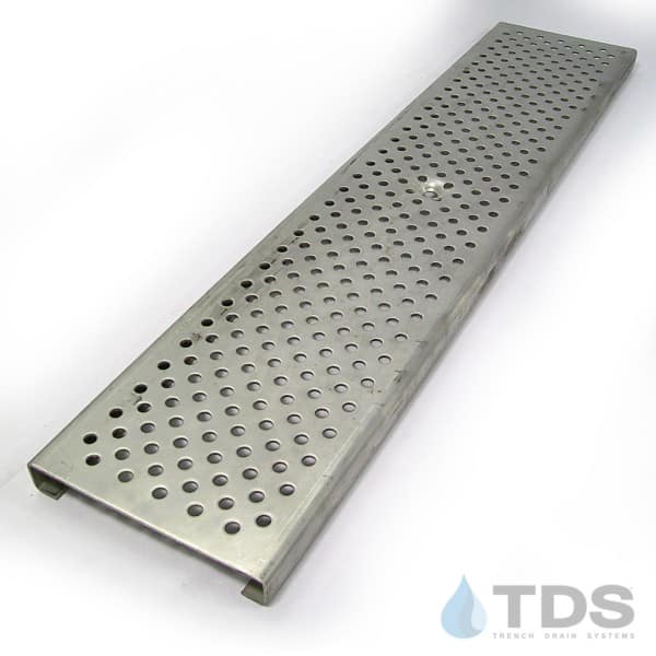 Polycast-DG0657R-TDSdrains stainless perforated reinforced Polycast grate