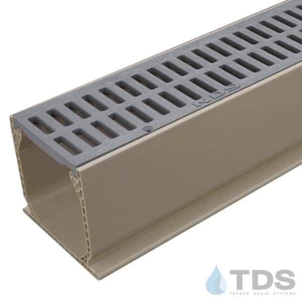 MCKS-541 Mini Channel Gray Slotted Grate