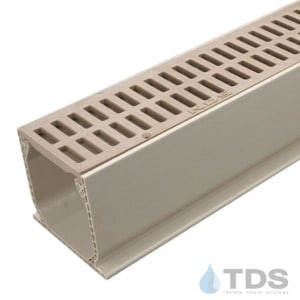 NDS Slotted Poly Grate with Sand Mini Channel MCKS-543
