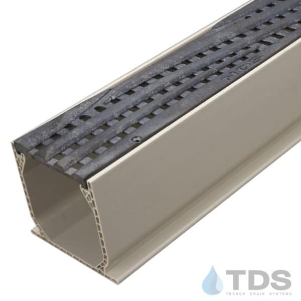 MCKS-555CI-TDSdrains sand channel wave cast iron nds grate