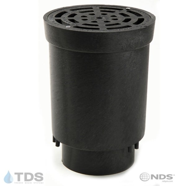NDS FWSD69 Flo Well 6" x 4" Surface Drain Inlet