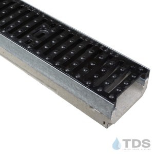 M100K-TDS0461 Class E grate polymer concrete channel