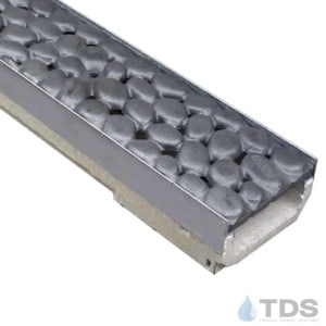 Ulma M100KX Stainless Steel edge channel Iron Age River Rock Baked on Oil Finish Grate