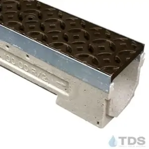U100K00M-Interlaken-boof cast iron deco ironage grate polymer concrete channel galv edge