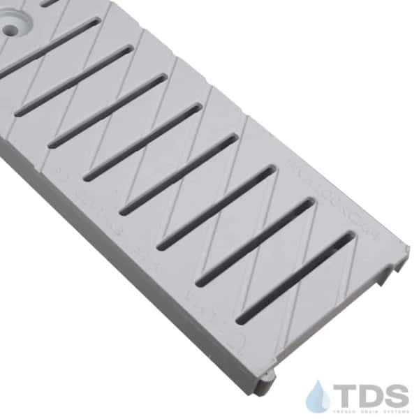 ULMA Gray slotted poly plastic grate part 495 PNH100KCAM