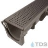 NDS Dura Slope Stainless Steel Perforated Grate NDS226