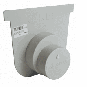 NDS834 end outlet/end cap Pro series 8