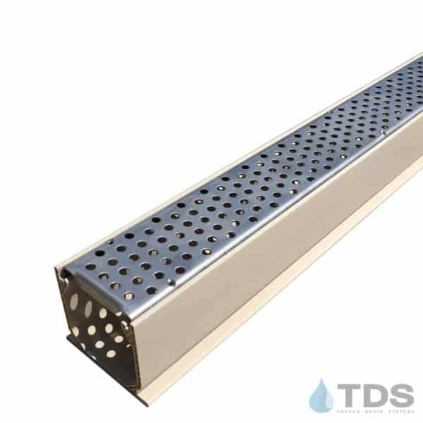 Sand Mini Channel with 318 stainless steel perforated grate