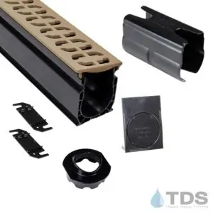 NDS Slim Channel Kit with Sand Chain Grate