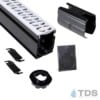 NDS Slim Channel Kit with White Chain Grate