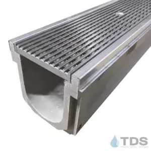POLYCAST with SS Edge and SS Wedge Wire Grate DG0655