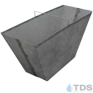 DA0651TC POLYCAST Debris Basket - Stainless Steel Wide