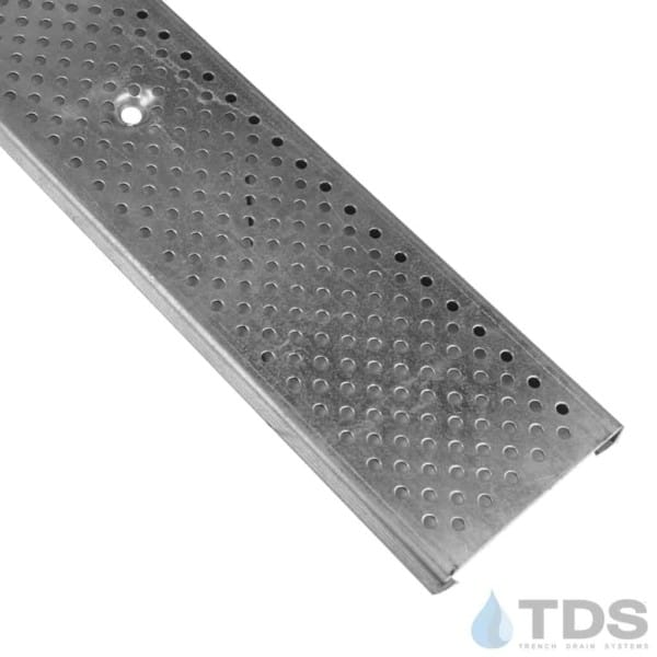 DG0646 Galvanized Steel perforated grates for POLYCAST