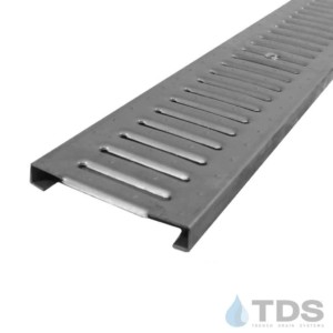 DG0647-Slotted Stainless Steel Grate for POLYCAST-TDSdrains