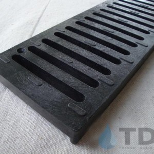 NDS243-black-slotted-grate Spee-D channel