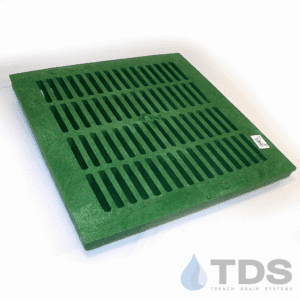 NDS2412_Green_Plastic_Slotted_Catch_Basin_Grate_NDS_24x24