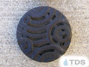 4inch-dia-oblio-TDSdrains baked on oil finish round