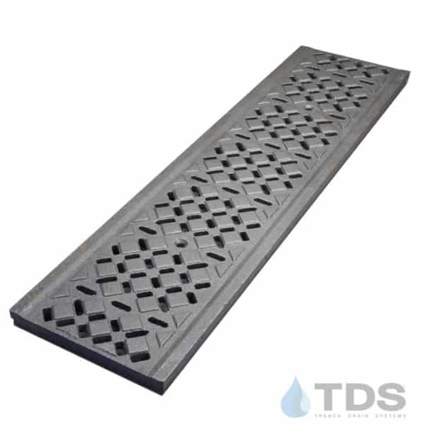 Dura-Diamond-Grate-TDSdrains dura slope deco cast iron grate