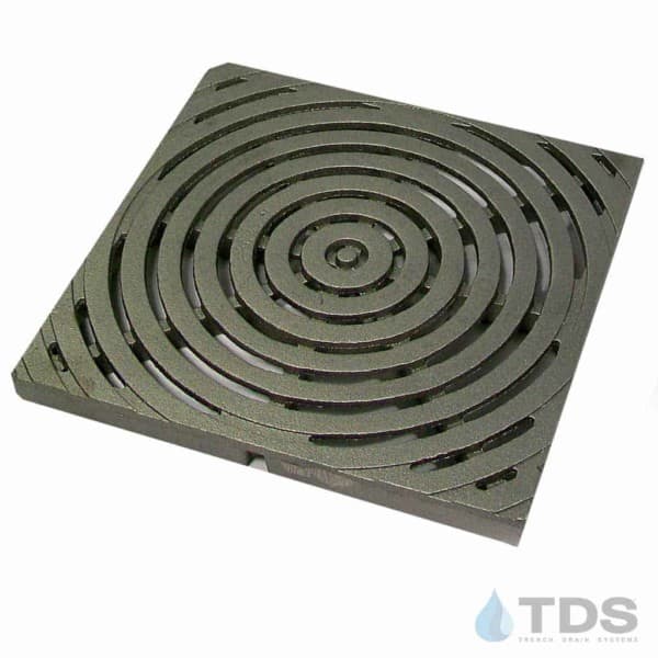 IronAge-bullseye-12x12-cb-grate-TDSdrains raw cast iron deco