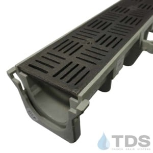 Slotted 609 grates in Dura Slope
